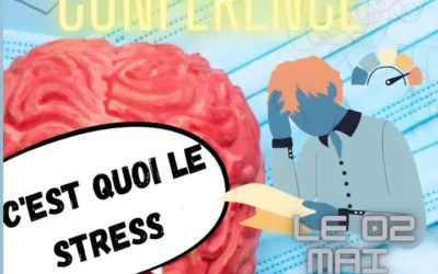 Conférence: C’est quoi le stress