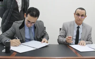 Signature d&rsquo;une convention entre l&rsquo;UMMTO et le Centre d&rsquo;Études Maghrébines en Algérie