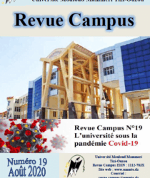 Réapparition de la revue Campus UMMTO