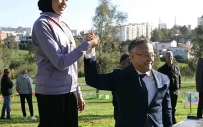 Championnat National Universitaire de Cross-Country : Ahlem BELHOUAS décroche la 2ème place