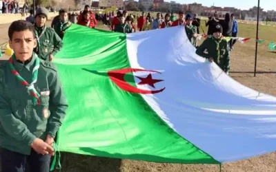 Cross national universitaire à Tiaret