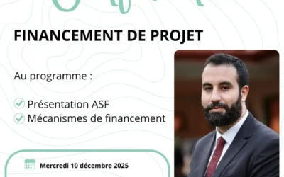 Conférence spéciale sur le financement de projet
