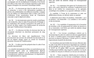 Décret exécutif N°22-208 du 05 juin 2022