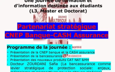 Journée de formation et d&rsquo;information en bancassurance