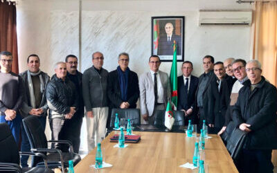 Signature d’une convention avec Green Energy Cluster Algeria