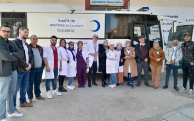 Caravane médicale à la faculté des sciences économiques
