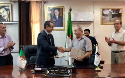Signature d’une convention entre l’UMMTO et le Centre de recherche en langue et culture Amazighes