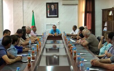 Installation d&rsquo;un nouveau Doyen à la faculté des sciences économiques, commerciales et des sciences de gestion
