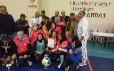 Retour en images sur le match final du football universitaire féminin 2024