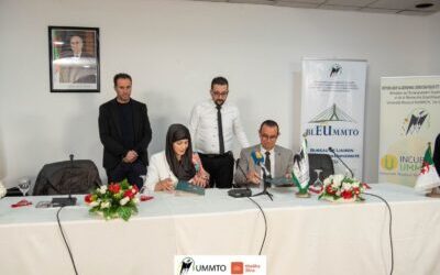 Retour en images: Signature d’une convention entre l’UMMTO et Kheliha 3lina