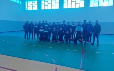 Seconde phase du championnat régional de handball