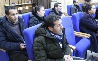 Retour en images sur le premier cours inaugural en langue anglaise