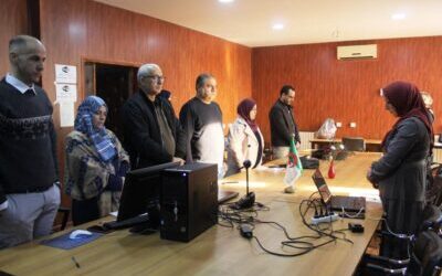 Retour en image sur la journée d’étude: » التهيئة اللغوية في ظل السياسة اللّغوية في الجزائر