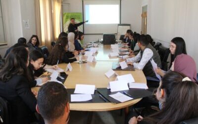 Début de la formation des porteurs de projets