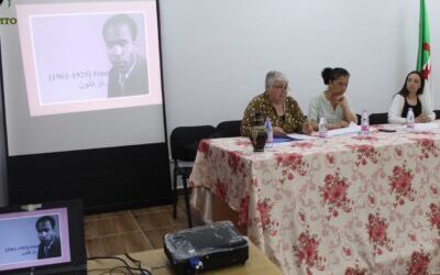 Retour en images sur le séminaire national sous le thème أعمال الكاتب فرانز فانون
