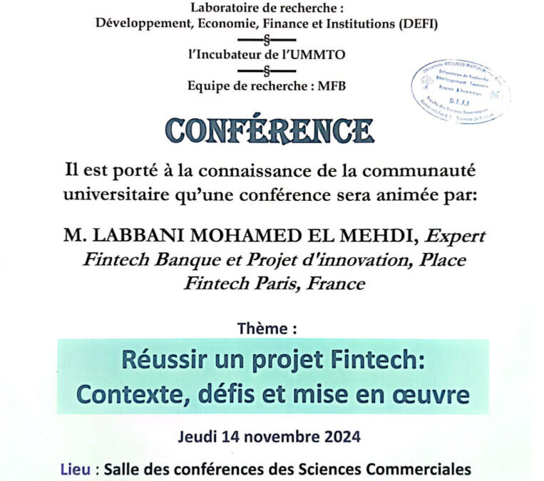 Réussir un projet Fintech: Contexte, défis et mise en œuvre