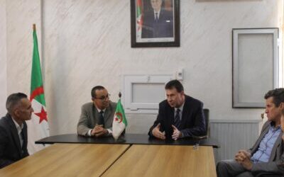 Signature d’une convention entre l’UMMTO et l’EURL Pharmalliance