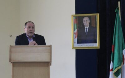 Retour en images sur le colloque du 30 mai 2023  sous le thème:   تاريخ الجزائر الحديث: الموضوع، الرواد، الأهمية