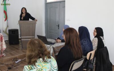 Retour en images sur le colloque national sous le thème : الثقافة الرقمية في الأدب الجزائري