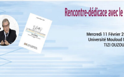 Rencontre-dédicace avec le Dr Salah-Eddine ARIF