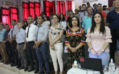 Cérémonie en l’honneur des étudiants lauréats sportifs 2022/2023
