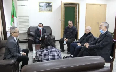 Visite de son excellence CHALIEF Akbar, ambassadeur de la république d’Indonésie