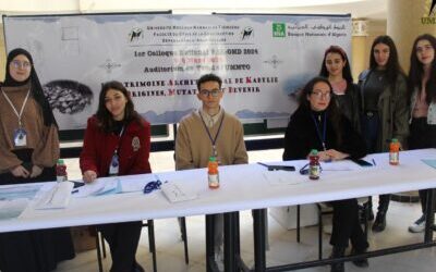 Retour en images : colloque national sur le patrimoine architectural de Kabylie Origine Mutations et devenir