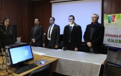 Incubateur universitaire: Formation des formateurs