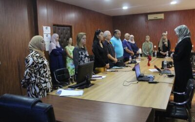 Retour en images sur le séminaire sous le thème:  استخدام اللّغة العربية في الجامعة الجزائرية آفاق وتحديات