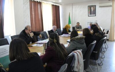 Retour en image sur la réunion de la commission des marchés