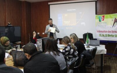 Deuxième jour des travaux de formation de formateurs