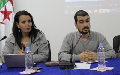 Retour en image sur le colloque national تعدد المرجعيات في الأدب والثقافة الجزائريين