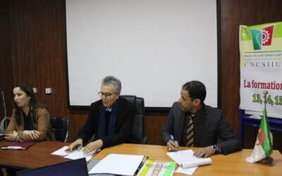 Retour en image sur le Troisième jour et la clôture des travaux de formation des formateurs