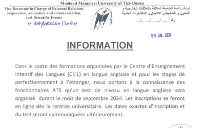 CEIL: Information
