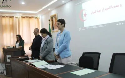 Retour en images – الملتقى الوطني الأول: جهود الأساتذة الباحثين في إحياء التراث الشعبي الجزائري