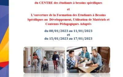 CENTRE des étudiants à besoins spécifiques