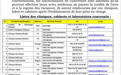 Œuvres sociales: Information