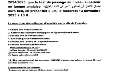 Information aux doctorants 2024/2025