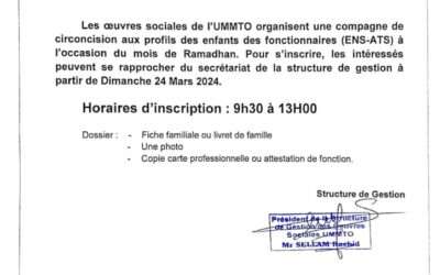 Information Circoncision