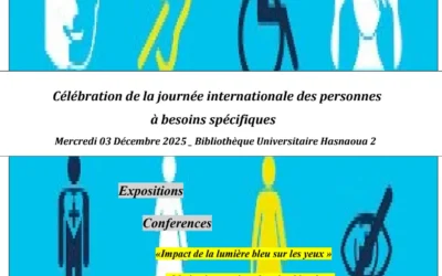 Célébration de la journée internationale des personnes à besoins spécifiques