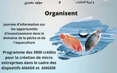 Journée d’information sur les opportunités d’investissement dans le domaine de la pêche et de l’aquaculture