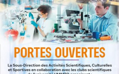 Journées portes ouvertes sur les clubs scientifiques et culturelles