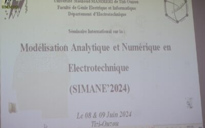 Retour en images sur le séminaire « modélisation analytique et numérique en électrotechnique »