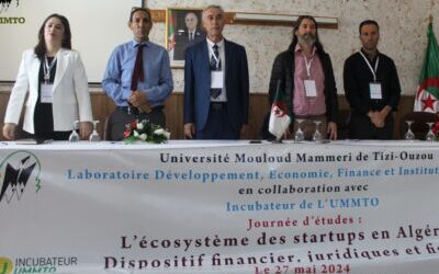 Retour en images sur L’écosystème des Startups en Algérie :  Dispositif juridique financier et fiscal