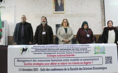 Retour en images sur le Colloque national : Management des ressources humaines entre mobilité et enracinement