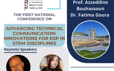 THE FIRST NATIONAL CONFERENCE ON « ADVANCING TECHNICAL COMMUNICATION: INNOVATIONS FOR ESP IN STEM DISCIPLINES »