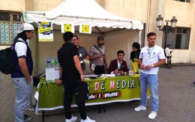 Journées portes ouvertes organisées par le club scientifique CMD le 12 et 13/10/2025