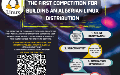 Hackathon distribution algérienne Linux