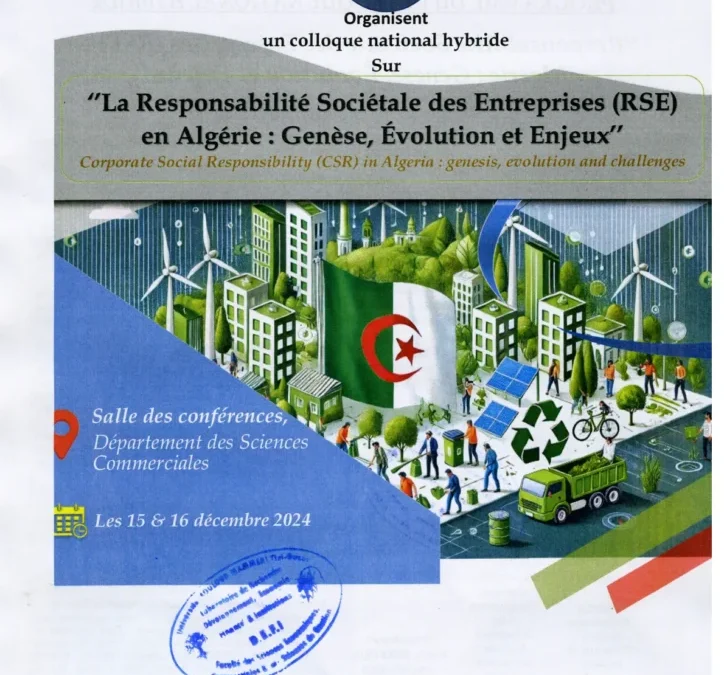 Programme pour le colloque national hybride