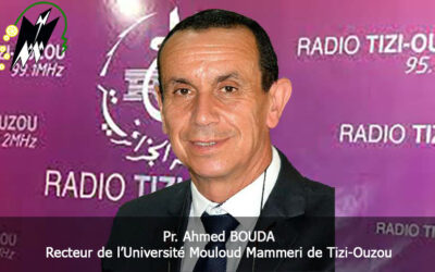 Rentrée universitaire 2023/2024 : Monsieur le Recteur de l&rsquo;UMMTO invité de la Radio Tizi-Ouzou